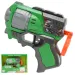 imagen de Cool Soft Bullet Gun: Arma de dardos de espuma de tamaño pequeño con balas en color verde 14cm 1