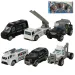 imagen de Cops Die-Cast: Set de 6 coches de policía 1