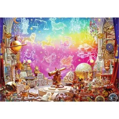 imagen de Cosmos y Cristales 2x500 piezas puzzle - Trefl 2