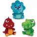 imagen de Crackin Eggs Jurassic Friends dinosaurio de peluche en tres versiones 3