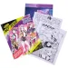 imagen de Crayola: Art With Edge - K-Pop Cazadores de Demonios libro para colorear y póster 2