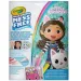 Crayola: Color Wonder - Gabi casa de muñecas set de pintura sin manchas en carpeta