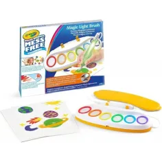 imagen de Crayola: Color Wonder Set de pintura mágica con pincel iluminado 2