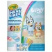 Crayola: Color Wonder - Set de pintura sin manchas de Bluey en carpeta