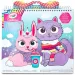 imagen de Crayola Creations: Moda animal set de dibujo con pegatinas 1
