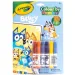 Crayola: Libro para colorear por números - Bluey