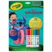 imagen de Crayola: Lilo & Stitch libro para colorear y actividades 1