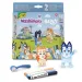 Crayola: Set Washimals Bluey