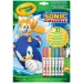 Crayola: Sonic, el libro para colorear y actividades del erizo