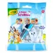Crayola: Washimals Bluey set de figura de 1 unidad