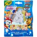 Crayola: Washimals Patrulla Canina figura de 1 pieza