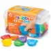Crayones Baby Teddy en forma de oso 48 unidades, en caja - Carioca