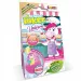 Craze Inkee: Bola de baño vegana coleccionable con figura de unicornio