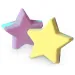 imagen de Craze Inkee: Bomba de baño en forma de estrella de colores del arcoíris 3
