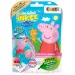 Craze Inkee: Paquete de bolas de baño veganas con figura de estampado de Peppa Pig - Aroma de fresa