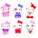 imagen de Craze Inkee: Paquete de bombas de baño veganas coleccionables con figura de Hello Kitty - Aroma de Sandía 2