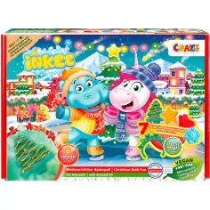 imagen de Craze Inkee: Set de juguetes de baño navideño 2