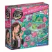 imagen de Crazy Chic: Conjunto creativo de mis coloridos colgantes - Clementoni 1