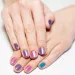 imagen de Crazy Chic Glitter Pen set de uñas brillantes - Clementoni 5
