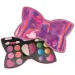 imagen de Crazy Chic: Kit de maquillaje Ribbon Ready en un estuche en forma de lazo - Clementoni 2