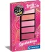 Crazy Chic: Lovely Make-Up pink power sombra de ojos 1ud - Clementoni