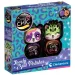 imagen de Crazy Chic: Lovely Nail esmalte de uñas con pincel en forma de animal 2 piezas set amarillo y rosa - Clementoni 1
