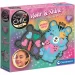 imagen de Crazy Chic: Roar & Shine conjunto de maquillaje en forma de tigre - Clementoni 1