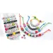 imagen de Crazy Chic: Set de creación de pulseras de mensajes - Clementoni 2