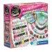 imagen de Crazy Chic: Set de creación de pulseras de mensajes - Clementoni 1