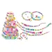 imagen de Crazy Chic: Set de creación de pulseras de unicornio - Clementoni 2