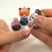 imagen de Crazy Chic: Set de esmaltes de uñas con cabezas de animales - Clementoni 4