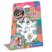 Crazy Chic: Set de tatuajes brillantes - Clementoni