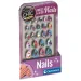 imagen de Crazy Chic: Set de uñas postizas autoadhesivas con mariposas 1ud - Clementoni 2