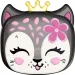 imagen de Crazy Chic: Sombra de ojos en estuche con forma de leopardo - Clementoni 3