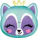 imagen de Crazy Chic: Sombra de ojos en estuche con forma de zorro - Clementoni 3