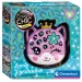 imagen de Crazy Chic: Sombra de ojos y aplicador en estuche con forma de leopardo - Clementoni 1