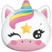 imagen de Crazy Chic: Sombra de ojos y aplicador en estuche en forma de unicornio - Clementoni 2