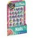Crazy Chic: Uñas postizas de colores en diferentes tamaños - Clementoni