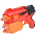 imagen de Crazy Launcher: Set de lanzador de esponja manual con diana y proyectiles de 24cm 2