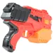 imagen de Crazy Launcher: Set de lanzador de esponja manual con diana y proyectiles de 24cm 4