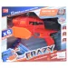 imagen de Crazy Launcher: Set de lanzador de esponja manual con diana y proyectiles de 24cm 9