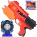 imagen de Crazy Launcher: Set de lanzador de esponja manual con diana y proyectiles de 24cm 1
