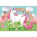 imagen de Creo en los Unicornios Puzzle Supercolor 104 piezas - Clementoni 2