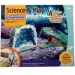 Cristales mágicos: Kit de crecimiento de cristales de dinosaurio