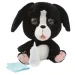 imagen de Cry Pets: Perrito negro llorón de peluche 2