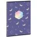 Cuaderno cuadrado de unicornio Wonderland A/4