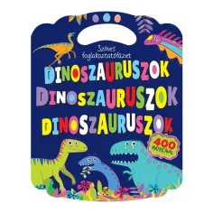 imagen de Cuaderno de actividades colorido con dinosaurios 1