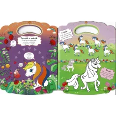 imagen de Cuaderno de actividades colorido con unicornios 2