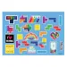 imagen de Cuaderno de bocetos de Tetris con pegatinas y plantilla 2