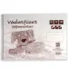 Cuaderno de bocetos espiral B/4 32 hojas, 120g